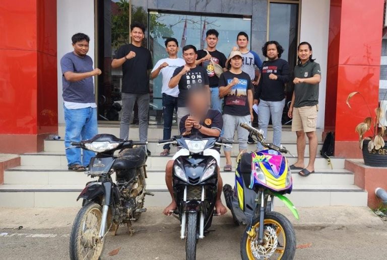 Polres Paser Ciduk Pelaku Spesialis Curanmor di Masjid Polres Paser Ciduk Pelaku Spesialis Curanmor di Masjid