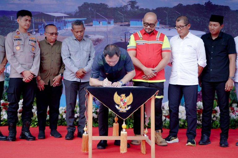 Peresmian IPA Batu Sopang, DPRD Paser Tekankan Transparansi dan Pelayanan Maksimal