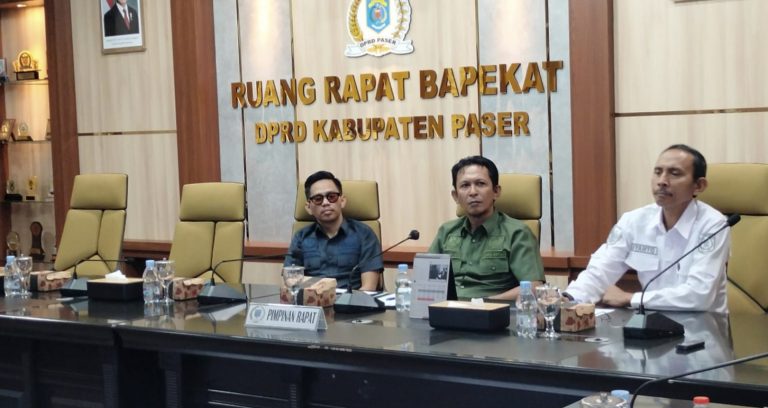 RDP DPRD Paser Sepakati Lokasi Baru MTQ 2025 di Kecamatan Tanjung Harapan