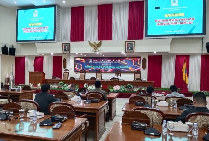 DPRD Paser Mantapkan Agenda 2026, Renja Jadi Pedoman Kinerja Satu Tahun ke Depan